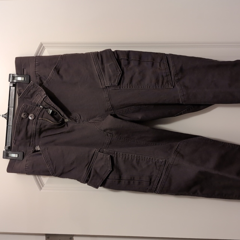 Duluth Trading Women's Firehouse Work Pants 6 Short
